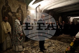 Италия - Румен Радев - базилика „Сан Клементе“