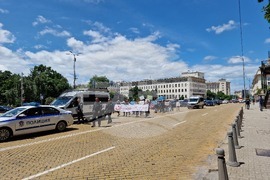 Протест - „СТОП на беззаконието по пътищата“ - автошестие