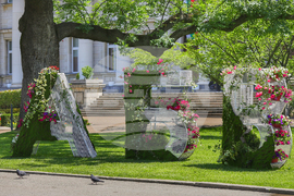 Националната библиотека „Св. Св. Кирил и Методий“ - украса