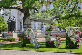 Националната библиотека „Св. Св. Кирил и Методий“ - украса