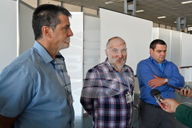 Пловдив - РИК - парламентарни избори - пресконференция