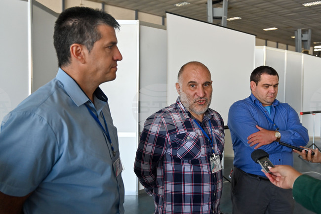 Пловдив - РИК - парламентарни избори - пресконференция