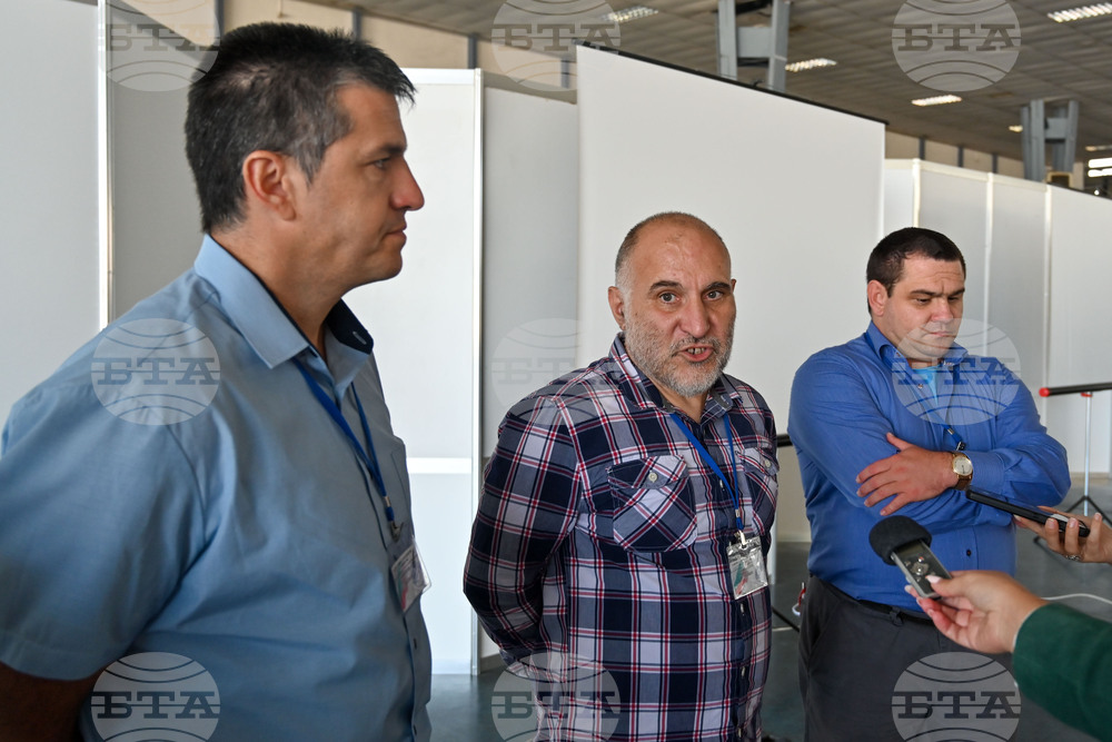 Пловдив - РИК - парламентарни избори - пресконференция