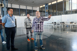 Пловдив - РИК - парламентарни избори - пресконференция