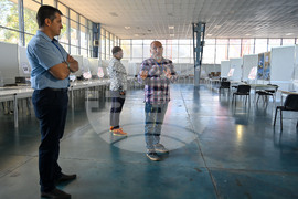 Пловдив - РИК - парламентарни избори - пресконференция