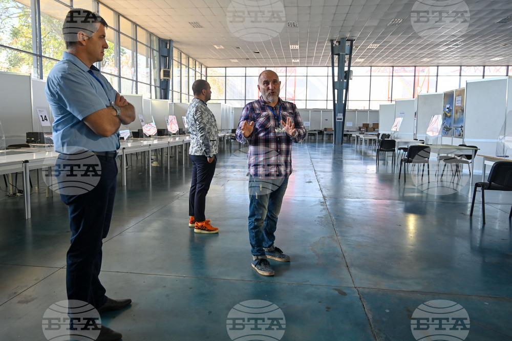 Пловдив - РИК - парламентарни избори - пресконференция