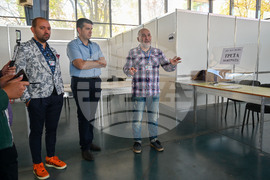 Пловдив - РИК - парламентарни избори - пресконференция