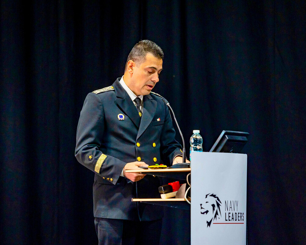 Офицери от Военноморските сили участваха в международна конференция