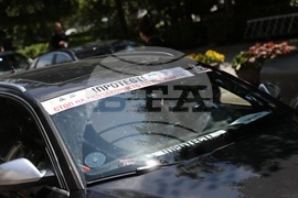 Столична община - транспорт - протест