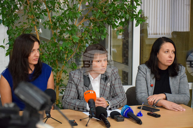 Благоевград - РИК - парламентарни избори - пресконференция