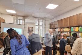 Стара Загора - Държавен архив - Таньо Клисуров - изложба