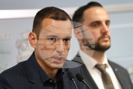 Васил Терзиев - брифинг