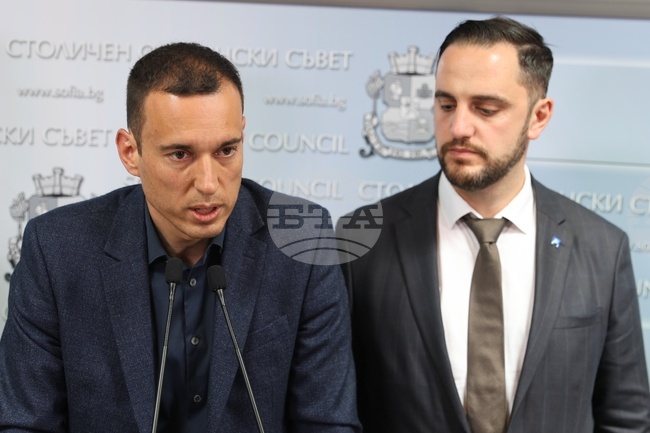 Васил Терзиев - брифинг