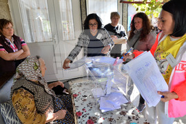Село Старо селище - парламентарни избори - подвижна избирателна секция  