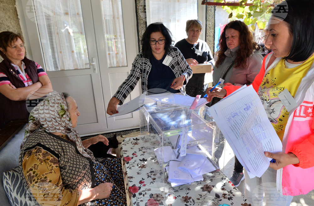 Село Старо селище - парламентарни избори - подвижна избирателна секция  