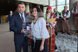 Смолян - фолклорен ансамбъл „Родопа“ - награди