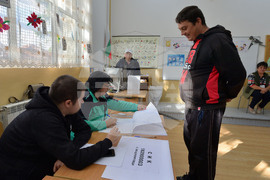 Село Владимировци - парламентарни избори - гласуване