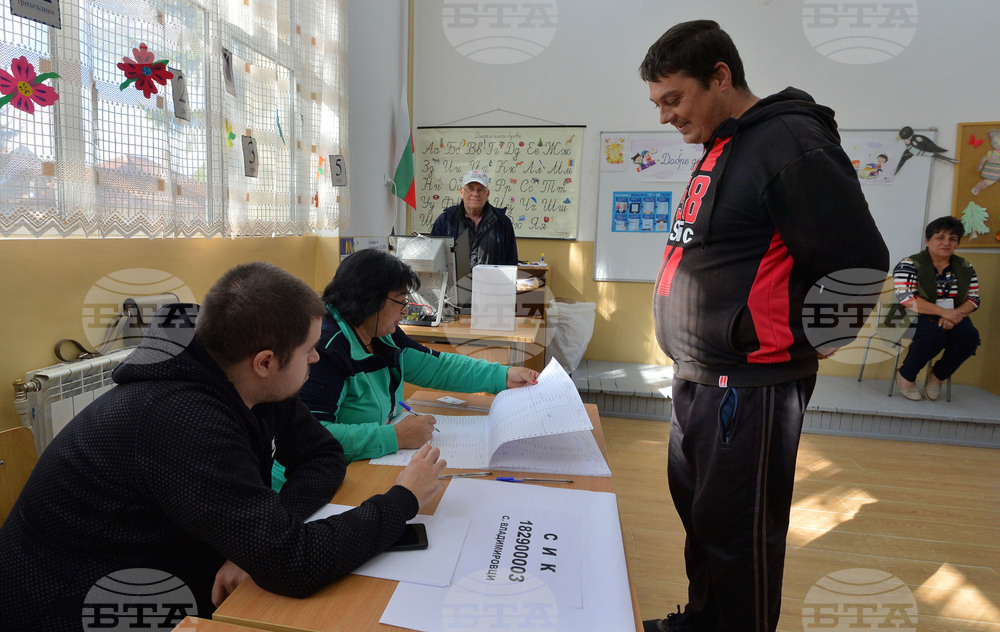 Село Владимировци - парламентарни избори - гласуване