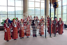 Смолян - фолклорен ансамбъл „Родопа“ - награди