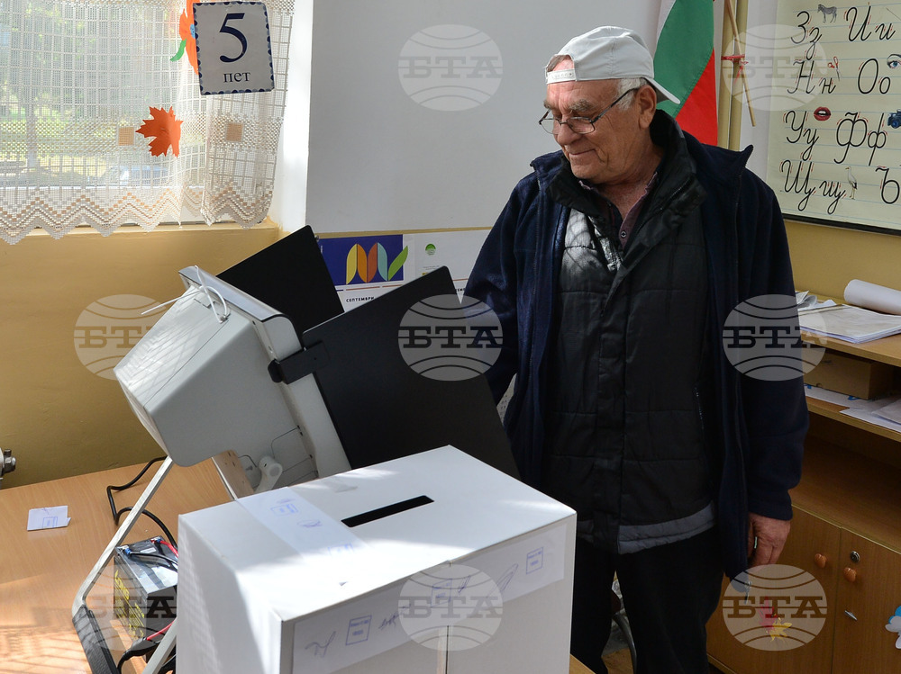 Село Владимировци - парламентарни избори - гласуване