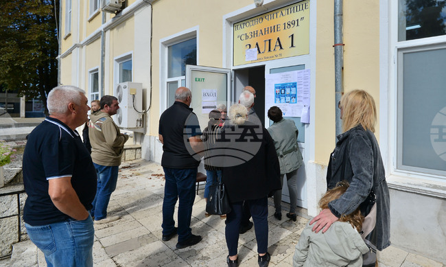 Исперих - парламентарни избори - гласуване