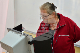 Село Тодорово - парламентарни избори - гласуване