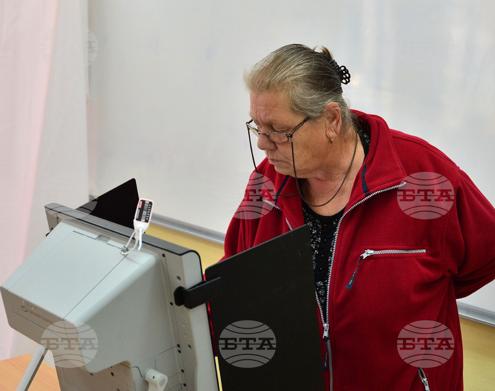 Село Тодорово - парламентарни избори - гласуване