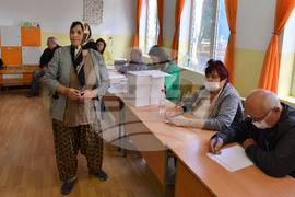 Село Тодорово - парламентарни избори - гласуване