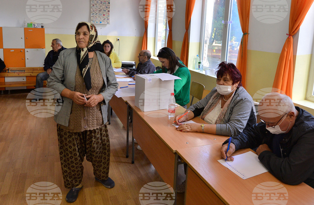 Село Тодорово - парламентарни избори - гласуване