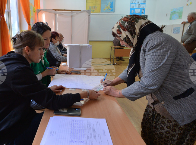  Село Тодорово - парламентарни избори - гласуване