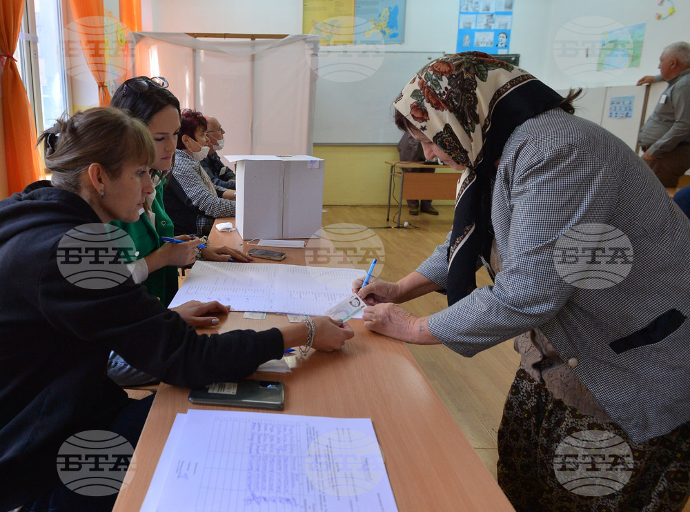 Село Тодорово - парламентарни избори - гласуване