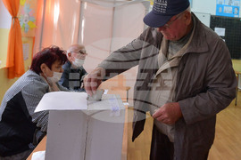 Село Тодорово - парламентарни избори - гласуване