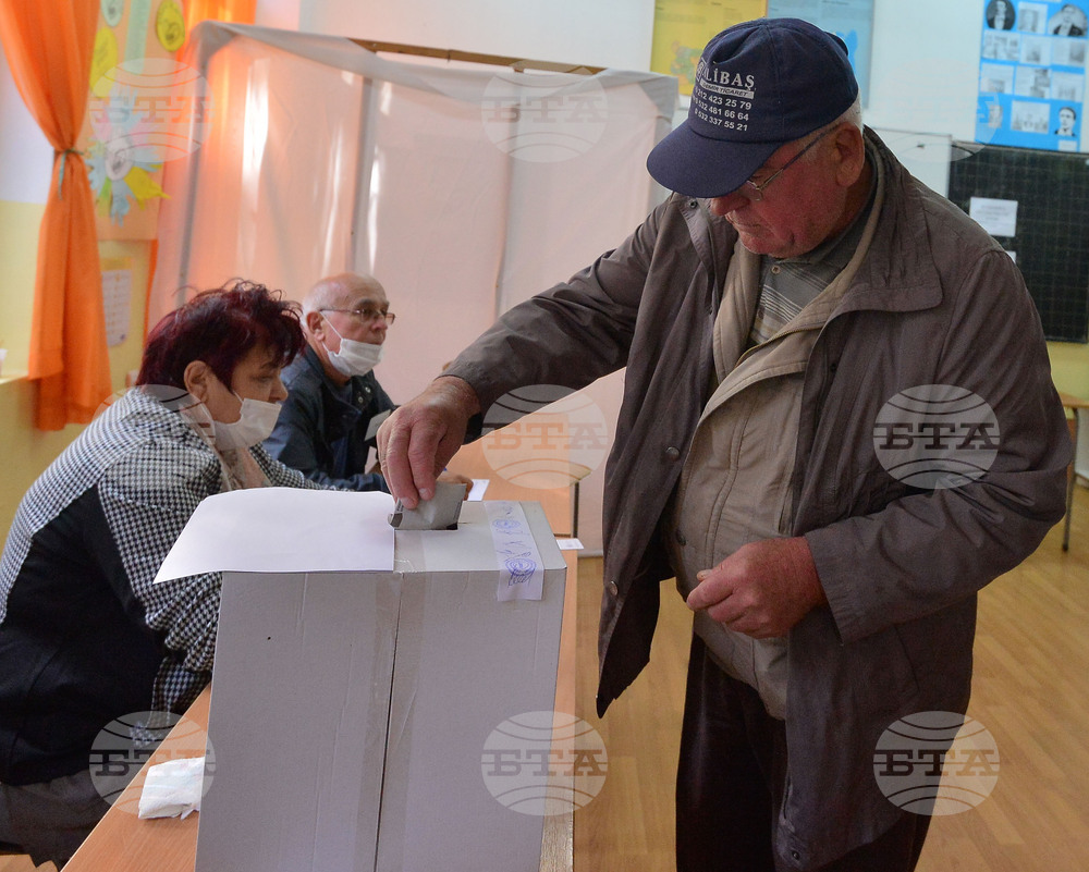 Село Тодорово - парламентарни избори - гласуване