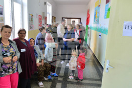 Село Тодорово - парламентарни избори - гласуване