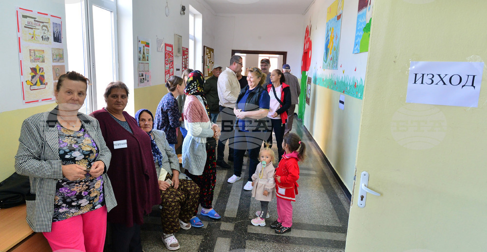 Село Тодорово - парламентарни избори - гласуване