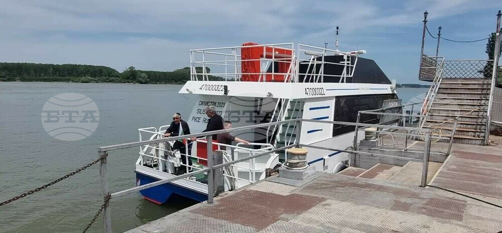 First Bulgarian Electric Catamaran Starts Testing on the Danube