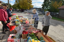 Село Подайва - пазарен ден