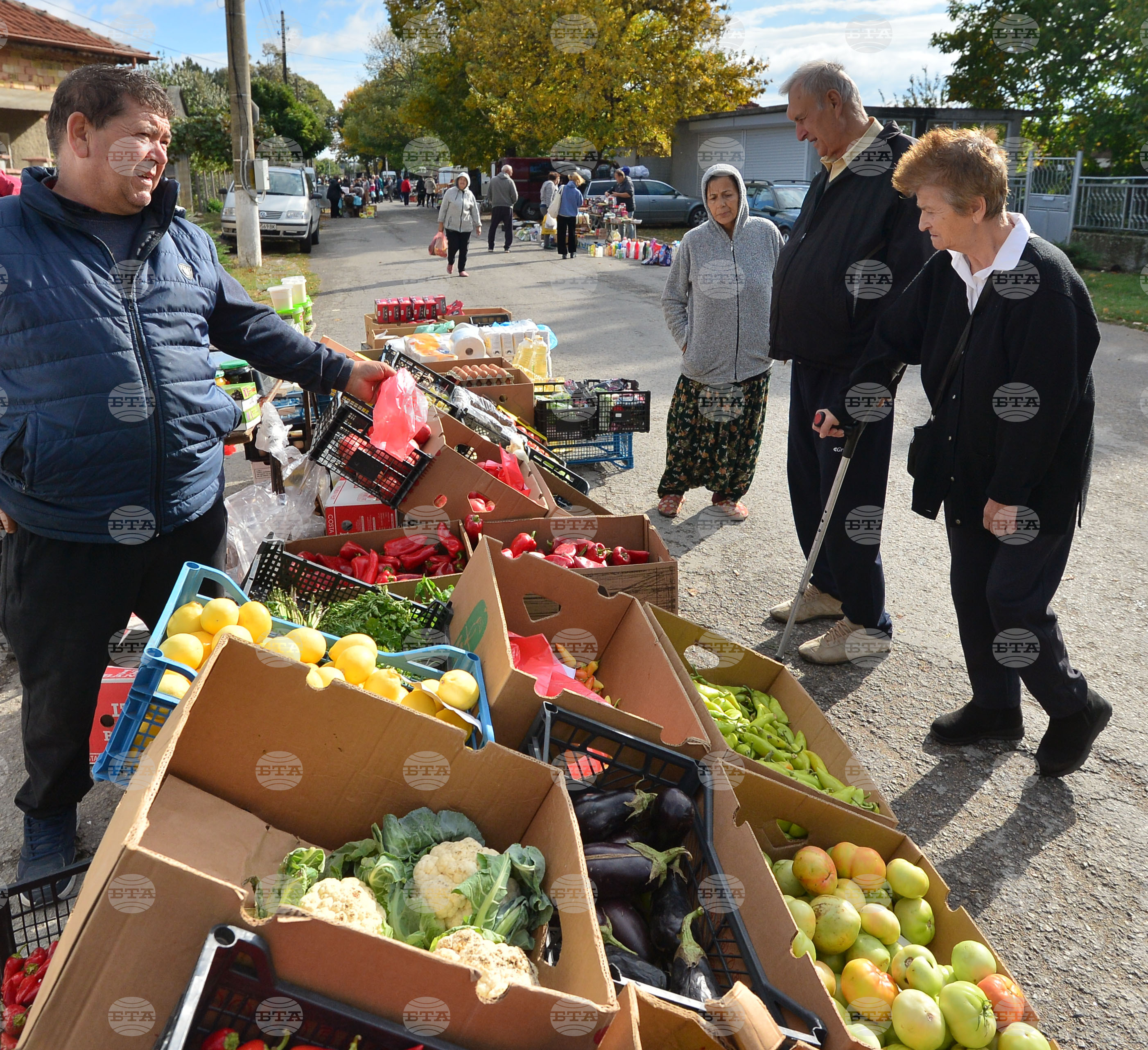 Село Подайва - пазарен ден