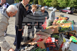 Село Подайва - пазарен ден