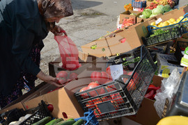 Село Подайва - пазарен ден