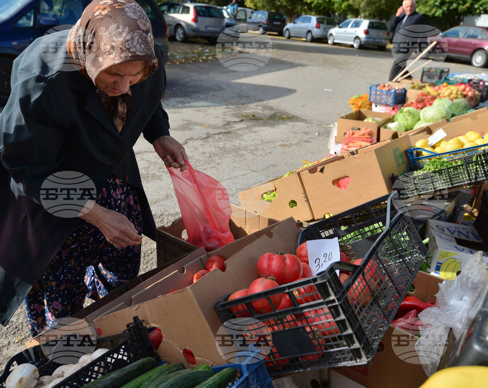 Село Подайва - пазарен ден