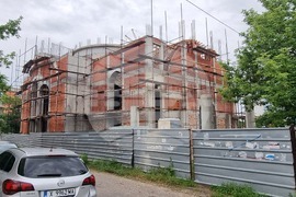 Хасково - храм - служба