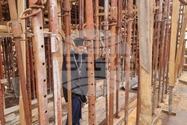 Хасково - храм - служба