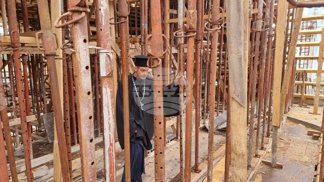 Хасково - храм - служба