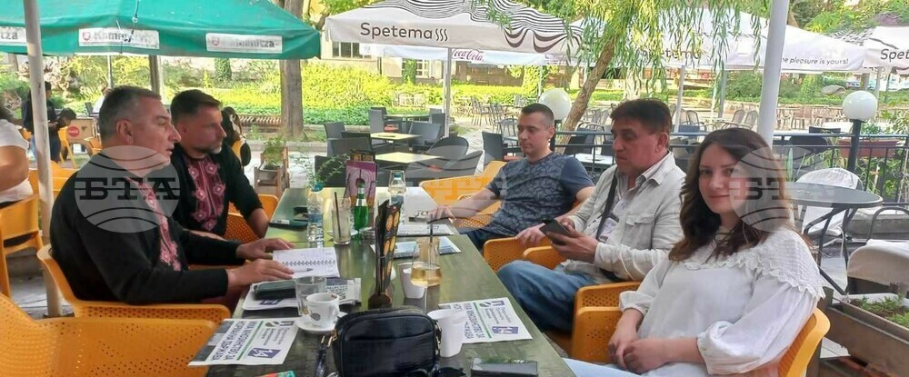 Възможности за развитие на туризма в Силистра обсъдиха водачът на листата на ПП–ДБ Богомил Петков и местният Ротари клуб