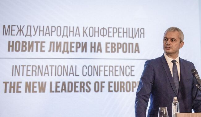 Костадин Костадинов: С влизането си в ЕС България се превърна в суровинен придатък на западноевропейските държави