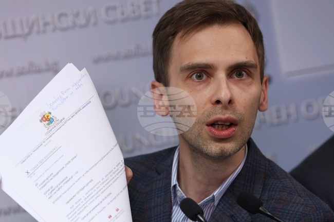 Борис Бонев - Андрей Зографски - Христо Копаранов - брифинг