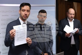 Борис Бонев - Андрей Зографски - Христо Копаранов - брифинг