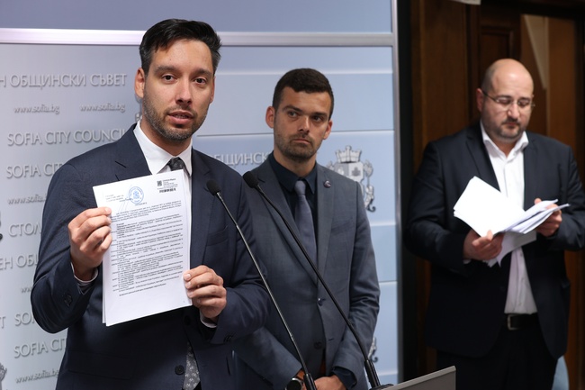 Проектът за новата организация на движението в центъра на София е гласуван в Транспортна комисия на 9 април, каза Борис Бонев