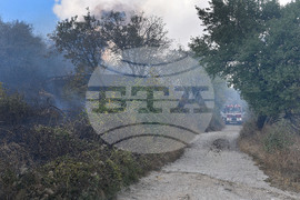 Варна - пожар